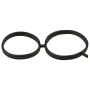 Elring 929.570 Gasket, intake manifold housing Pack of 2