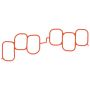 Elring 934.130 Gasket, intake manifold housing