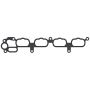 Elring 934.200 Gasket, intake manifold
