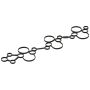 Elring 938.250 Gasket, cylinder head cover