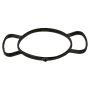 Elring 966.530 Gasket, housing cover (crankcase)