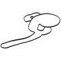 Elring 994.740 Gasket, water pump