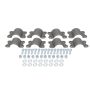 EMPI AXLES/BOOTS 00-3154-0 
