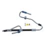 Edelmann 80360 Edelmann Power Steering Pressure Hose