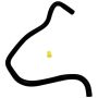 Edelmann 80899 Edelmann Power Steering Return Hose