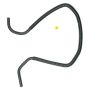 Edelmann 81158 Edelmann Power Steering Return Hose