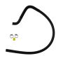 Edelmann 81414 Edelmann Power Steering Return Hose