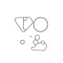 Edelmann 9081 RACK VALVE BODY SEAL KIT