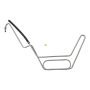 Edelmann 91846 Edelmann Power Steering Return Hose
