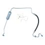 Edelmann 92107 Edelmann Power Steering Pressure Hose