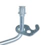 Edelmann 92120 Edelmann Power Steering Pressure Hose