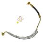 Edelmann 92233E Premium Edelmann Elite Power Steering Hose