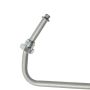 Edelmann 92345 Edelmann Power Steering Pressure Hose