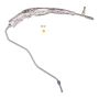 Edelmann 92553 Edelmann Power Steering Pressure Hose