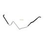 Edelmann 92595 Edelmann Power Steering Return Hose