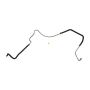 Edelmann 92610 Edelmann Power Steering Return Hose