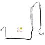 Edelmann 92628 Edelmann Power Steering Pressure Hose