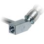 Edelmann 92826 Edelmann Power Steering Pressure Hose
