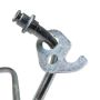 Edelmann 92862 Edelmann Power Steering Pressure Hose