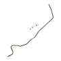 Edelmann 92927 Edelmann Power Steering Return Tube