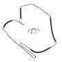 Edelmann 92951 Edelmann Power Steering Return Hose