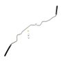 Edelmann 92992 Edelmann Power Steering Return Hose