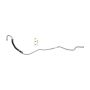 Edelmann 93173 Edelmann Power Steering Return Hose