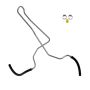 Edelmann 93574 Edelmann Power Steering Return Hose