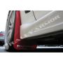 Rally Armor MF10-UR-RD/WH Red Mud Flap/White Logo