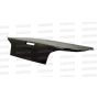 Seibon TL9901NSR34 99-01 Nissan Skyline R34 OEM Carbon Fiber Trunk Lid