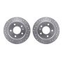 Dynamic Friction 7002-31091 Rotor Dril Slot
