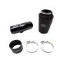 Wehrli WCF100440-RED Cummins 2nd Gen Swap 4in. Intake Kit - WCFab Red