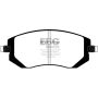 EBC Brakes DP31661C Redstuff Ceramic Low Dust Brake Pads