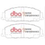DBA 08-09 Pontiac G8 3.6 Base/6.0 XP650 Front Brake Pads