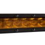 Diode Dynamics DD5043 50 In LED Light Bar - Amber Driving Light Bar Stealth Series