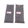 RJS SAFETY RJS11001201 3in Harness Pads Black