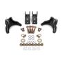BMR Suspension CCK341H BMR 82-02 3rd Gen F-Body Coilover Conversion Kit Rear Non-Adj Shock Mount w/o CAB - Black Hammertone