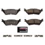 PowerStop Z36-1602 PowerStop - Z36 Truck and SUV Carbon-Fiber Ceramic Brake Pads with Hardware Kit