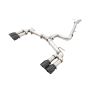 AWE Tuning 3015-43150 Audi 8V S3 Track Edition Exhaust w/Diamond Black Tips 102mm