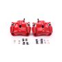 PowerStop S3196A Red Powder Coated Calipers