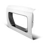 Anderson Composites AC-DD21FDBR4D-HA-F-PC 21-22 Ford Bronco 4DR Fiberglass Front Doors (Pair) w/ CF Inserts - Off Road