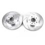 PowerStop AR82110XPR PowerStop Evolution Performance Drilled, Slotted & Plated Brake Rotor Pair