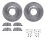 Dynamic Friction 6512-37016 Rotor Kit