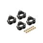 BMR Suspension LLK1861H BMR 21-24 Ford Bronco 2in Leveling Kit - Black Hammertone