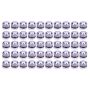 ALLSTAR PERFORMANCE ALL50827-50 -16 Aluminum Caps 50pk