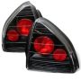 SPYDER 5005229 Euro Style Tail Lights - Black