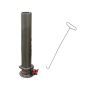 GEN-Y Hitch GH-7102 Gen-Y Viking 4in Round Tube Gooseneck Static Hitch w/SnapLatch 2-5/16in Coupler 8.5K TW 30K