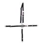 RJS SAFETY RJS1004101 2in Jr Drag Harness BK