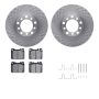 Dynamic Friction 6512-63169 Rotor Kit