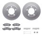 Dynamic Friction 4412-54004 Rotor Kit
